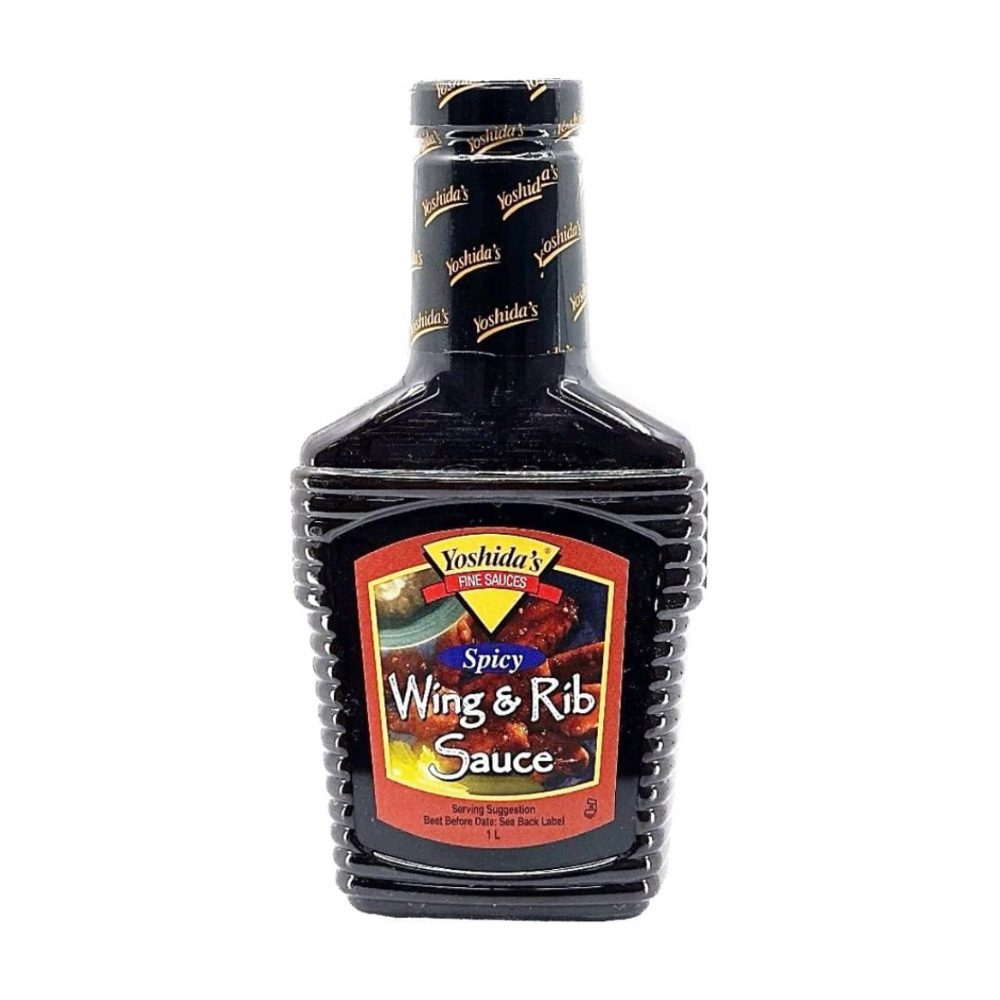 Yoshida's Spicy Wing & Rib Sauce 1 Ltr