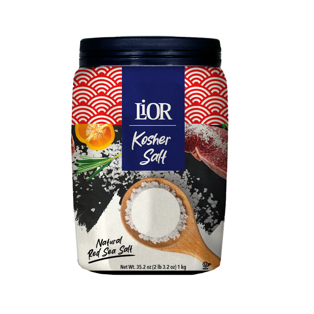 Lior Kosher Salt 1kg