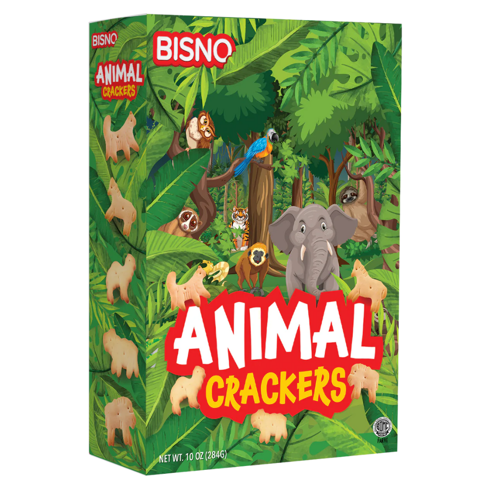 Bisno Animal Crackers 284g