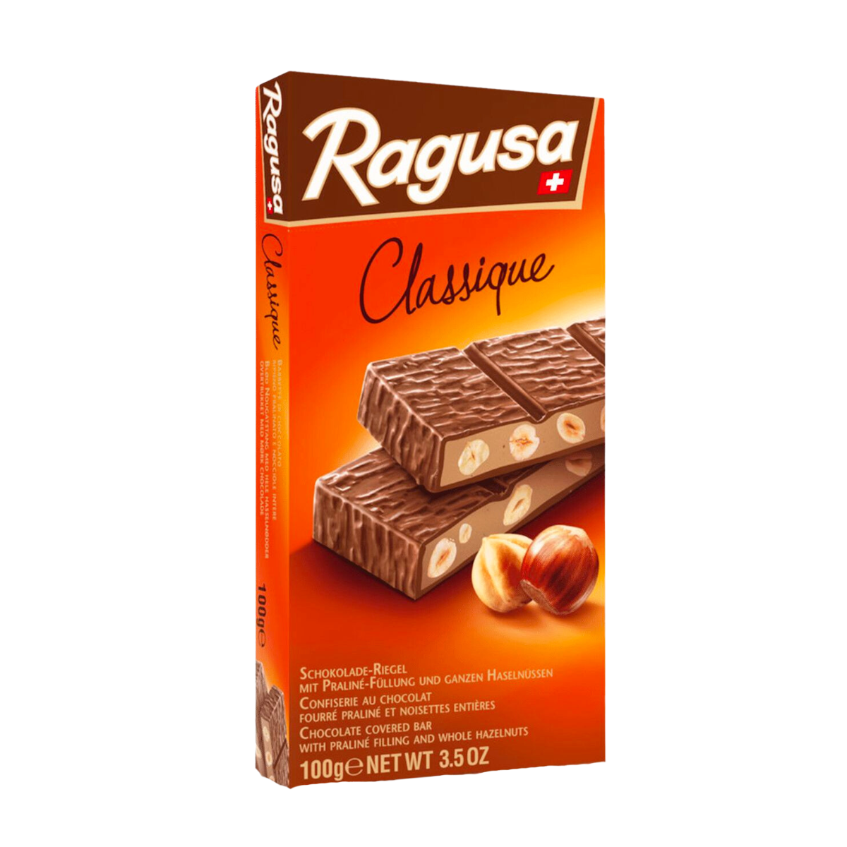 Camille Bloch Ragusa Milk Chocolate 100g