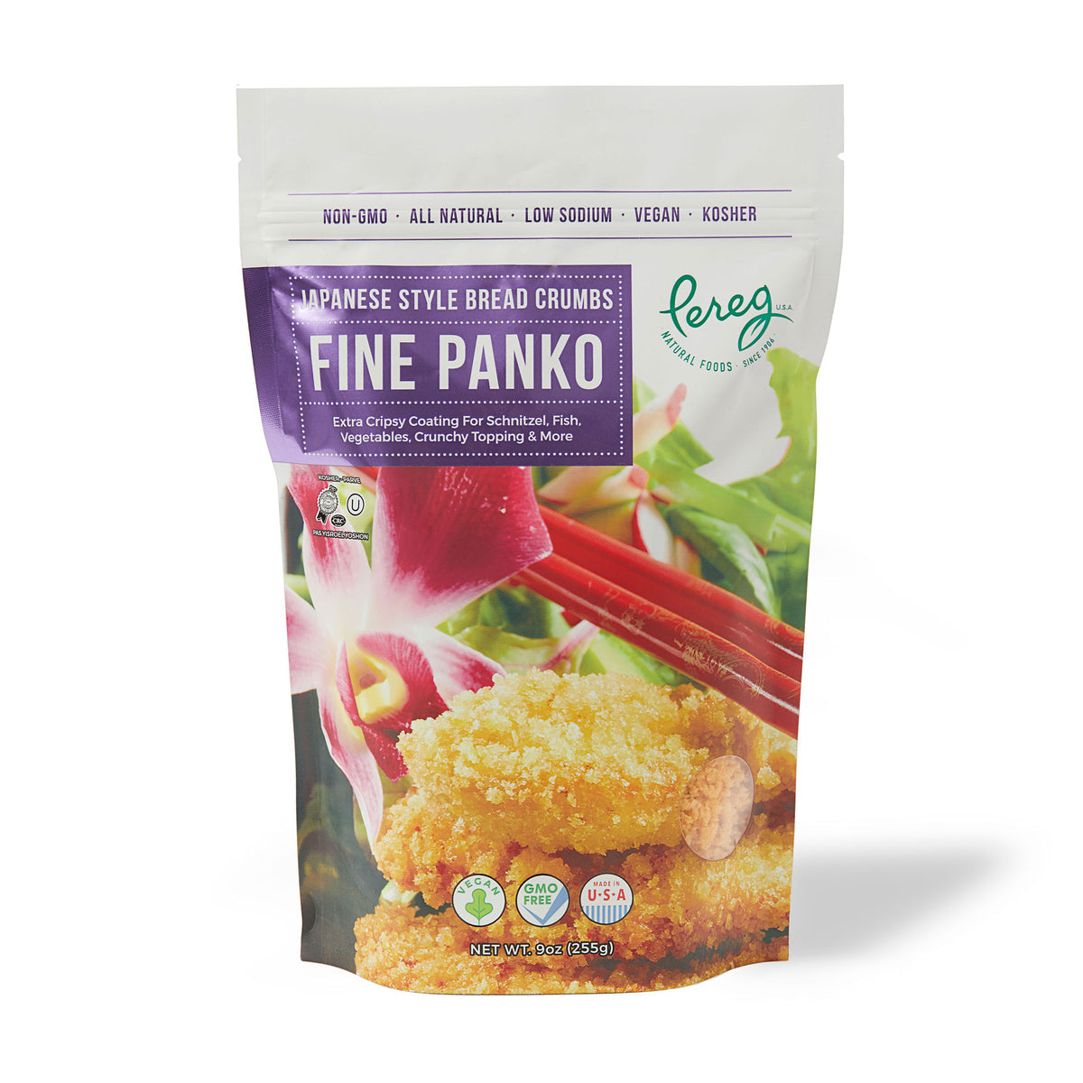 Pereg Panko Fine Extra Crunchy Breadcrumbs 255g