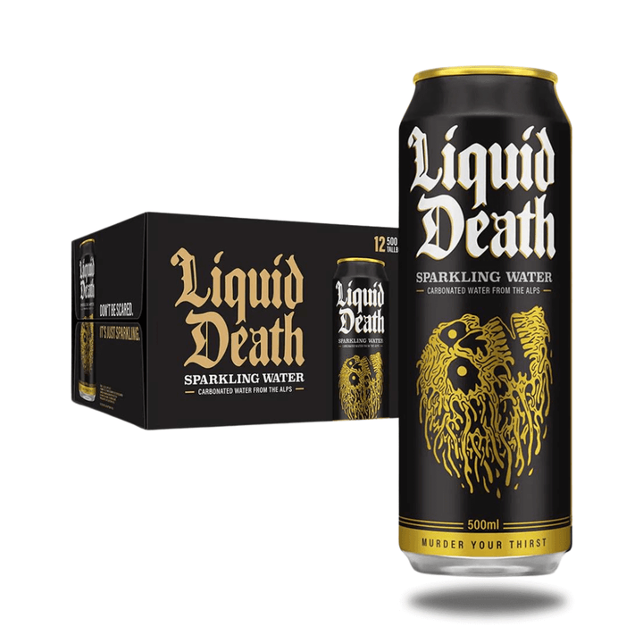 Liquid Death Sparkling Water 12 x 500ml