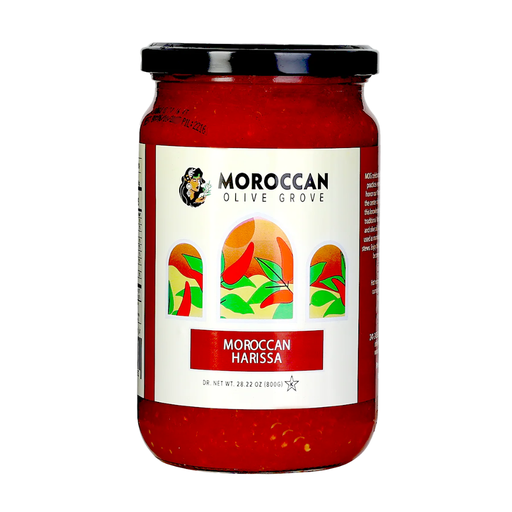 Moroccan Olive Grove Harissa 745g