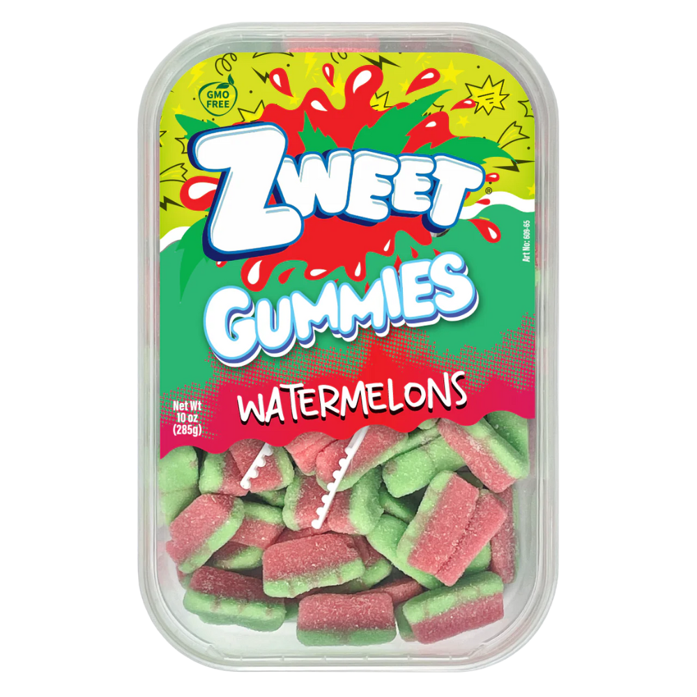 ZWEET GUMMY SOUR WATERMELON 285g