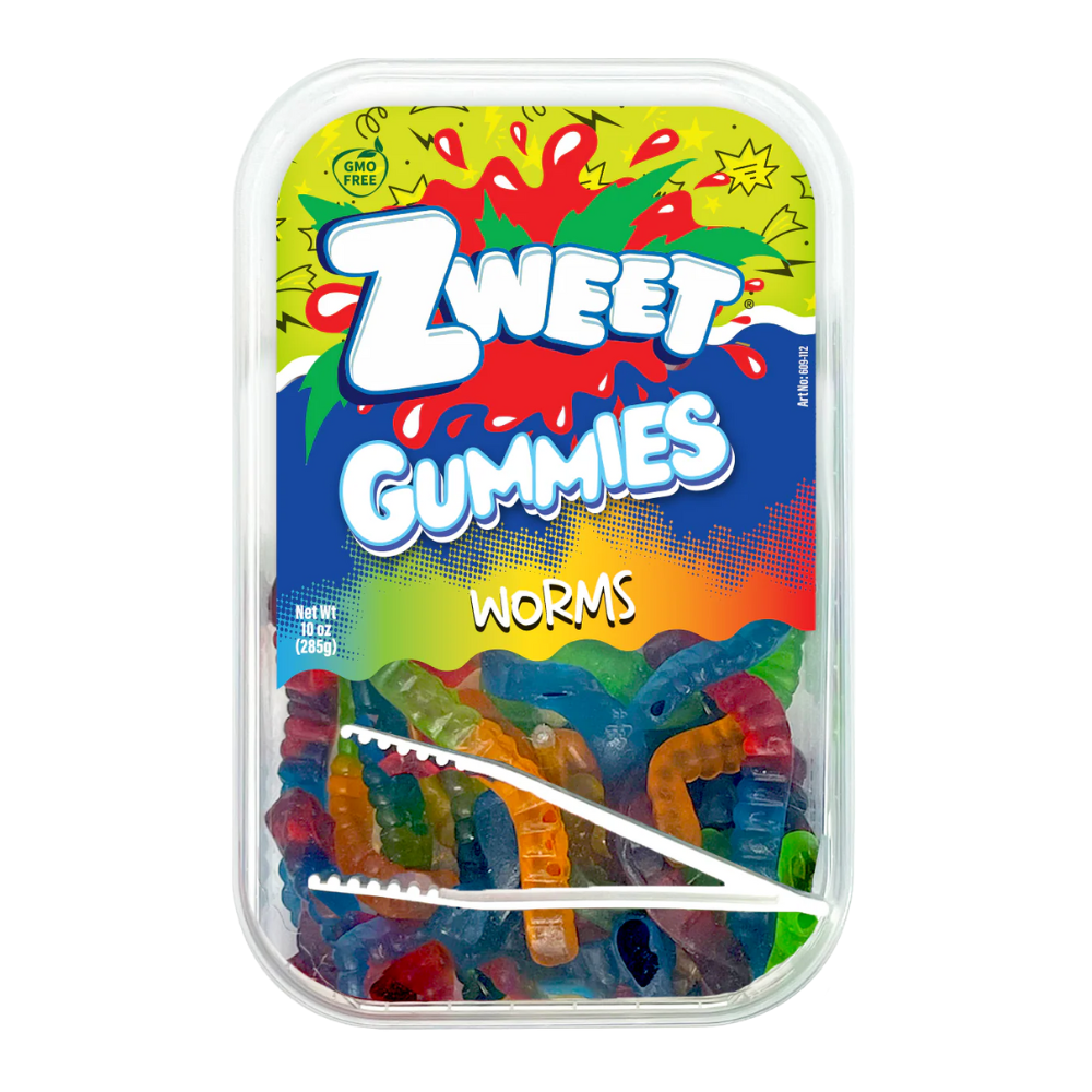 ZWEET GUMMY WORMS 285g