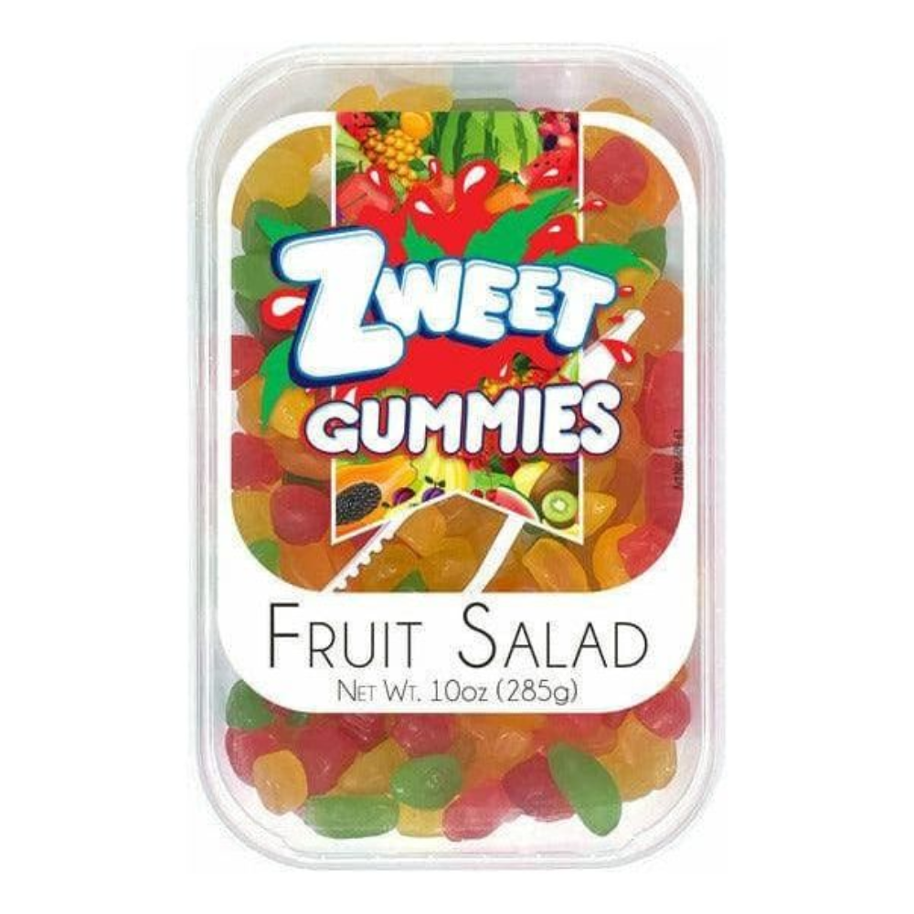 ZWEET GUMMY FRUIT SALAD 285g