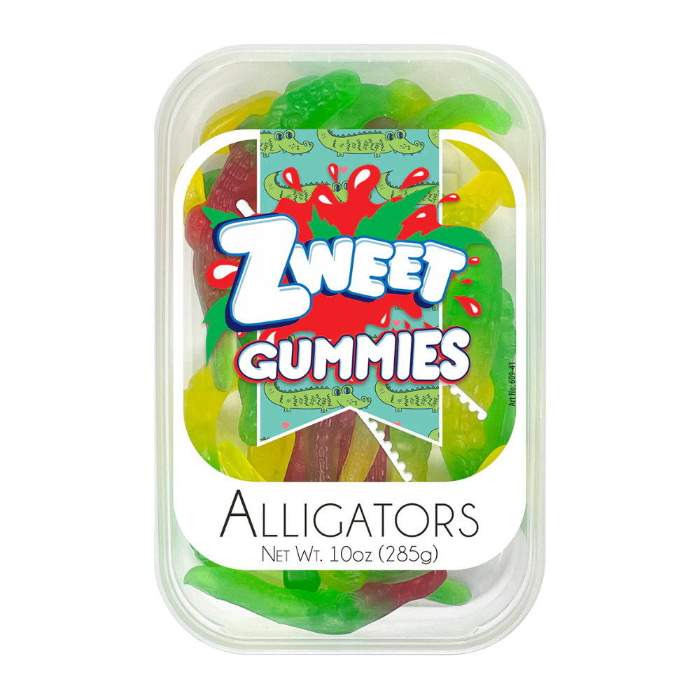 ZWEET GUMMY ALLIGATORS 285g