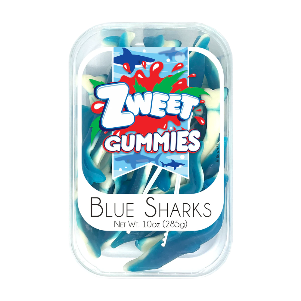 ZWEET GUMMY BLUE SHARKS 285g