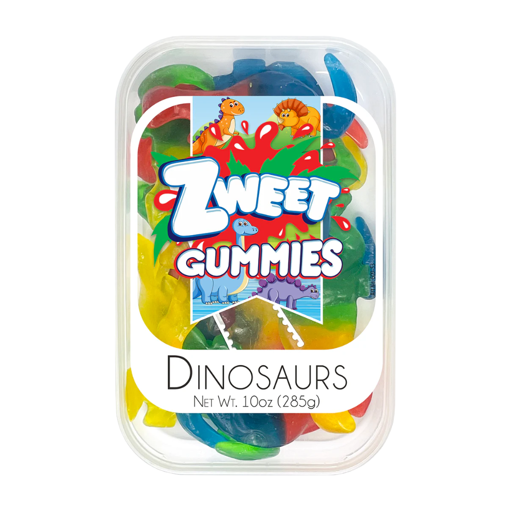 ZWEET GUMMY DINOSAURS 285g