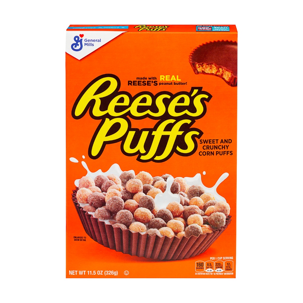 General Mills Reese's Puffs Cereal 326g