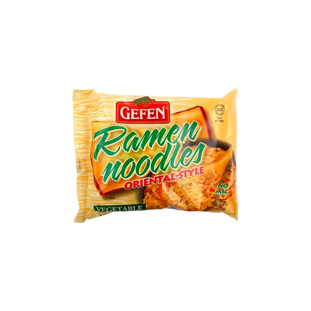 Gefen Ramen Noodles No Msg Vegetable 85g