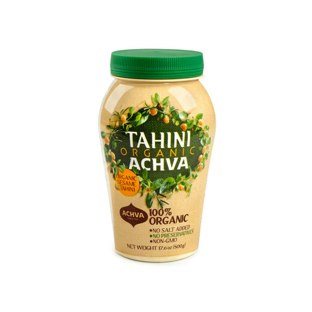 Achva Organic Sesame Tahini 500g