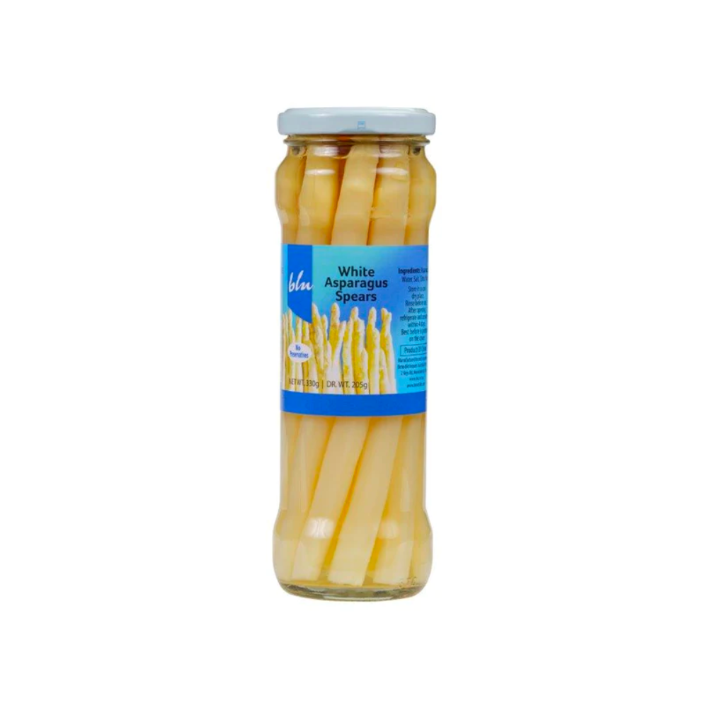 Blu White Asparagus Spears 330g