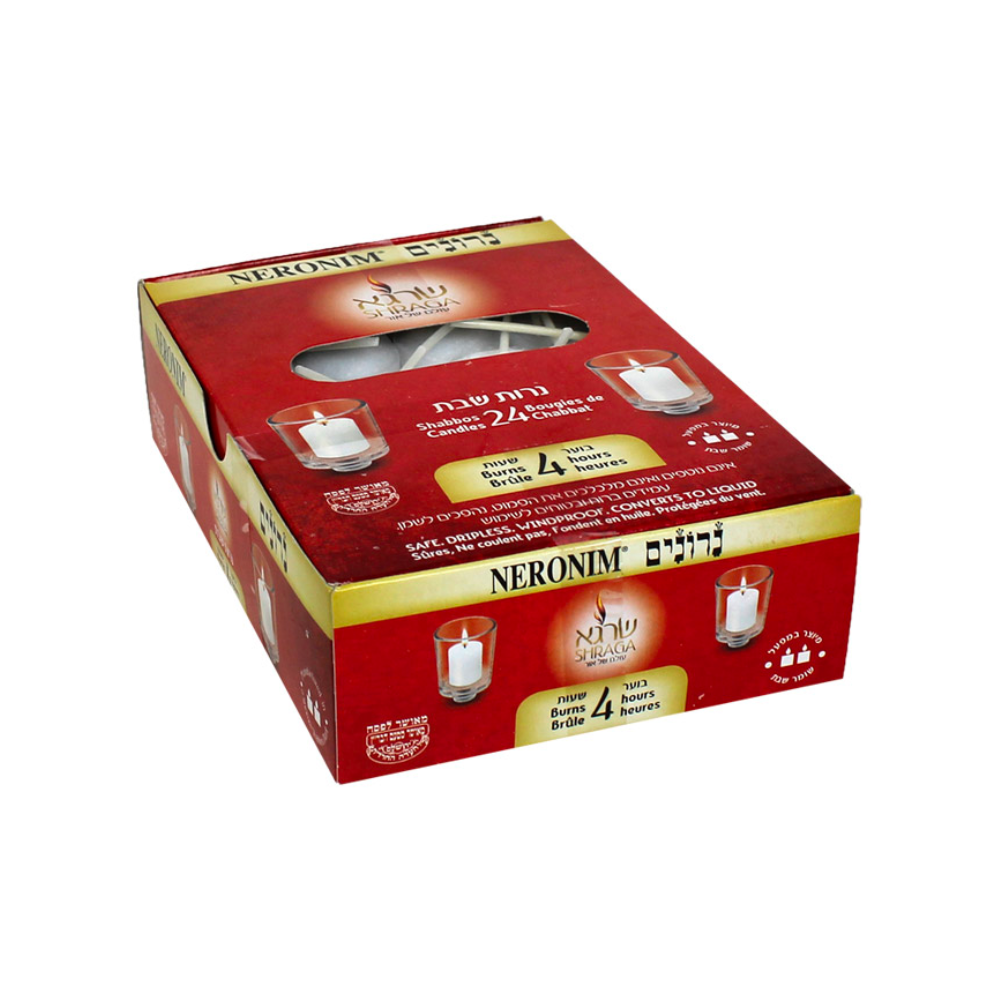 Neronim 4hr Candles 24 Pack