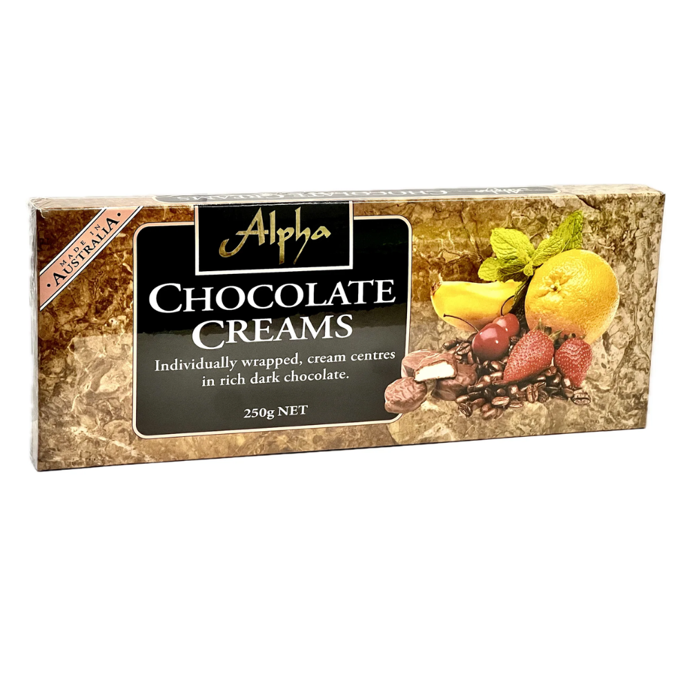 Alpha Chocolate Creams Gift Box 250g