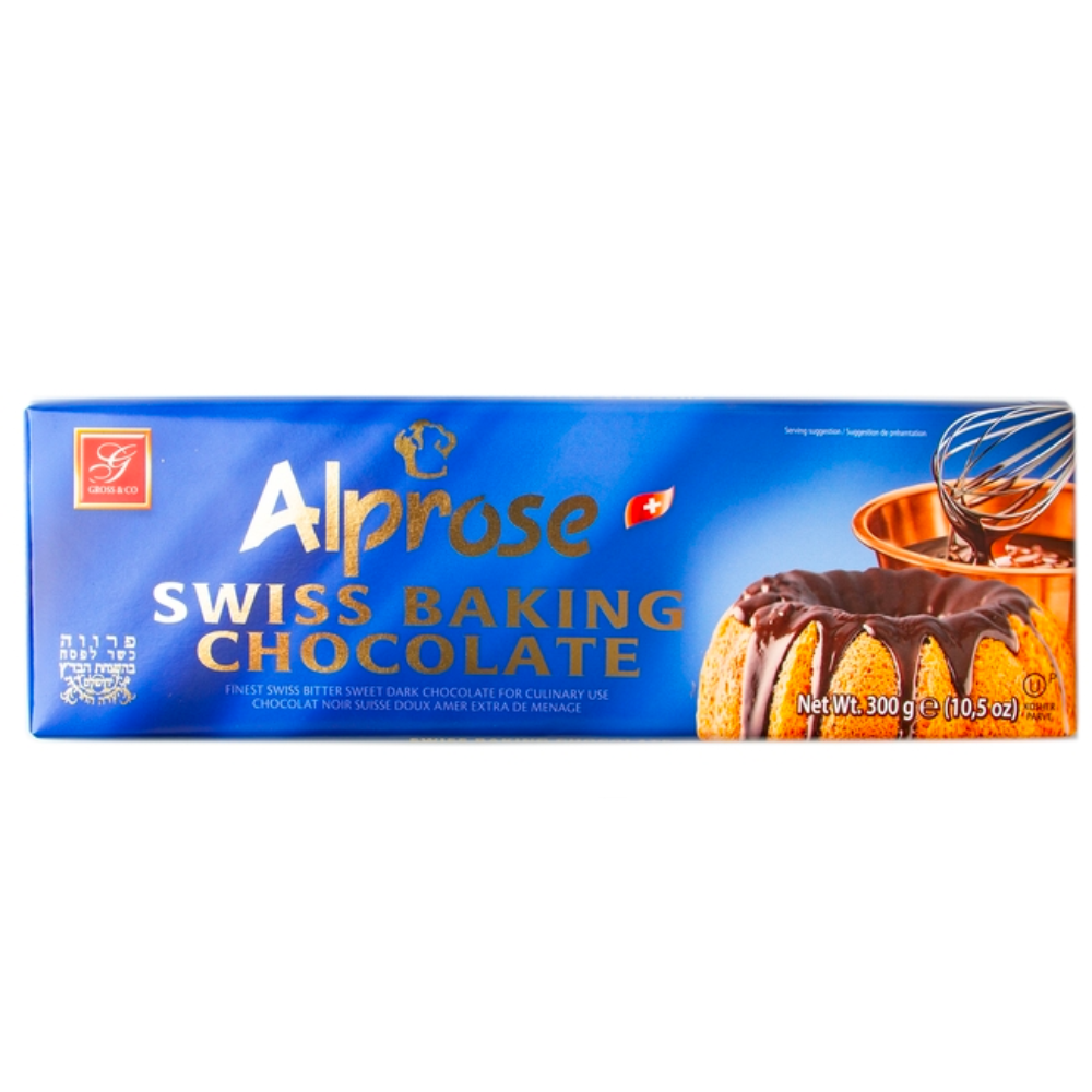 Alprose Swiss Baking Chocolate 300g