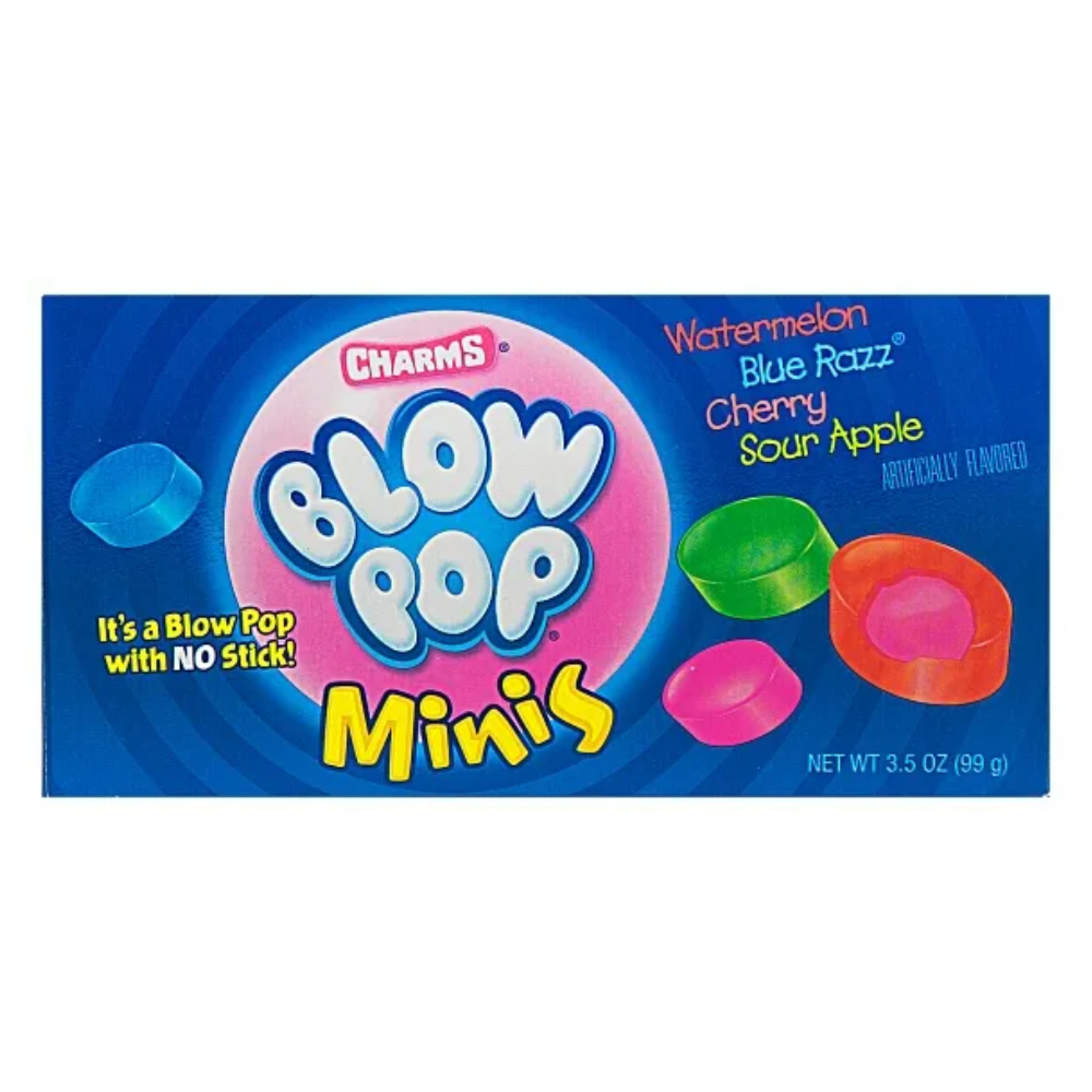 Charms Blow Pop Minis 99g