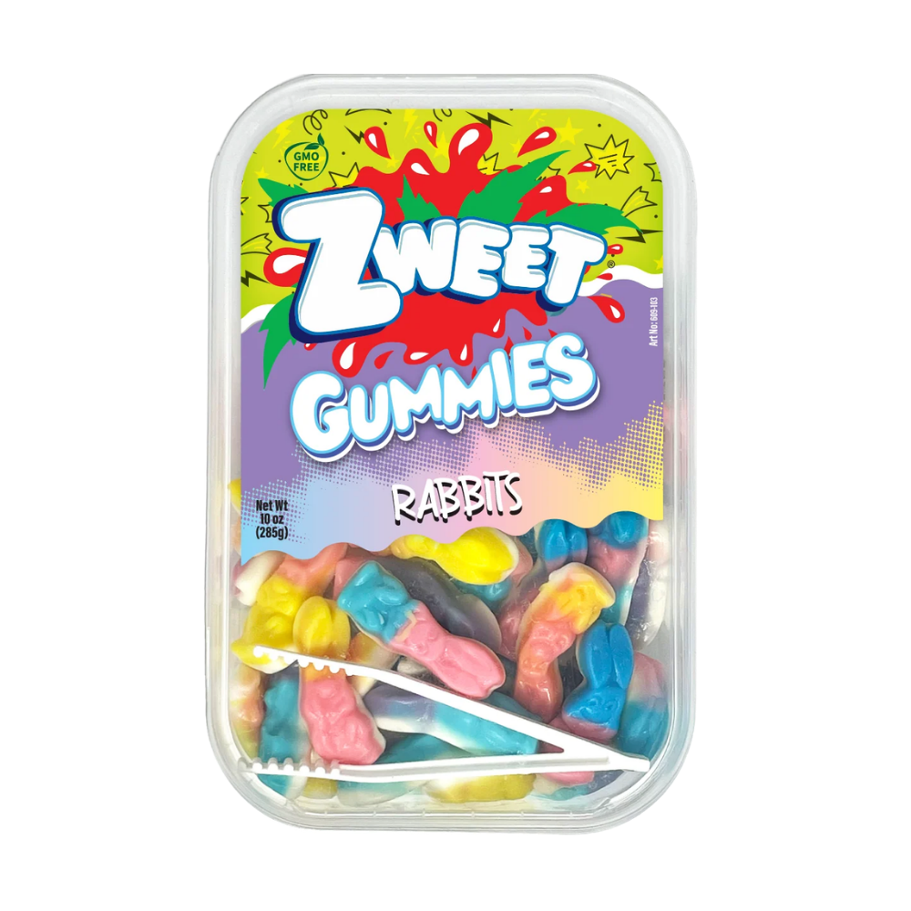 ZWEET GUMMY BUNNIES 285g