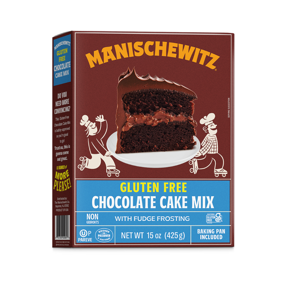 Manischewitz Gluten Free Chocolate Cake Mix 340g