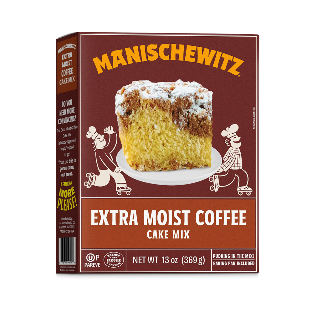 Manischewitz Extra Moist Coffee Cake Mix 340g