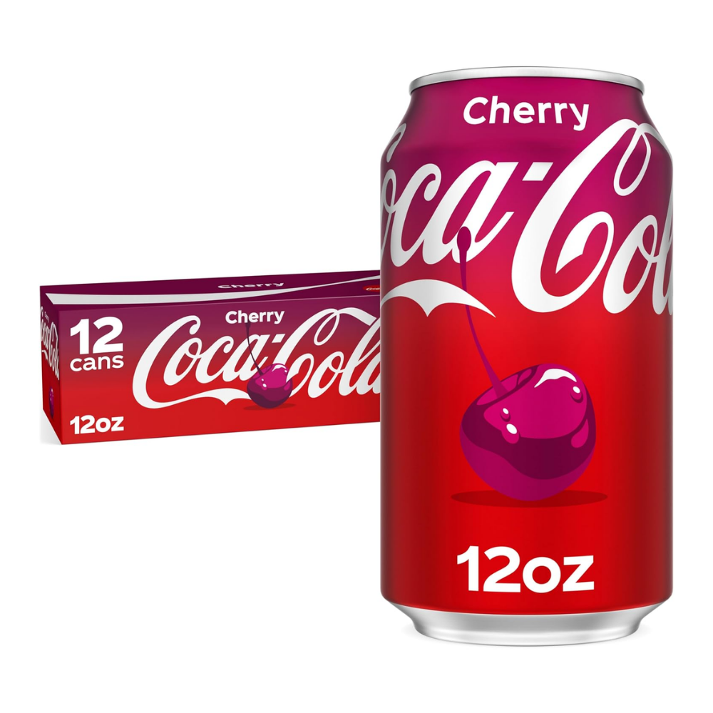 Cherry Coke Cans 355ml x 12
