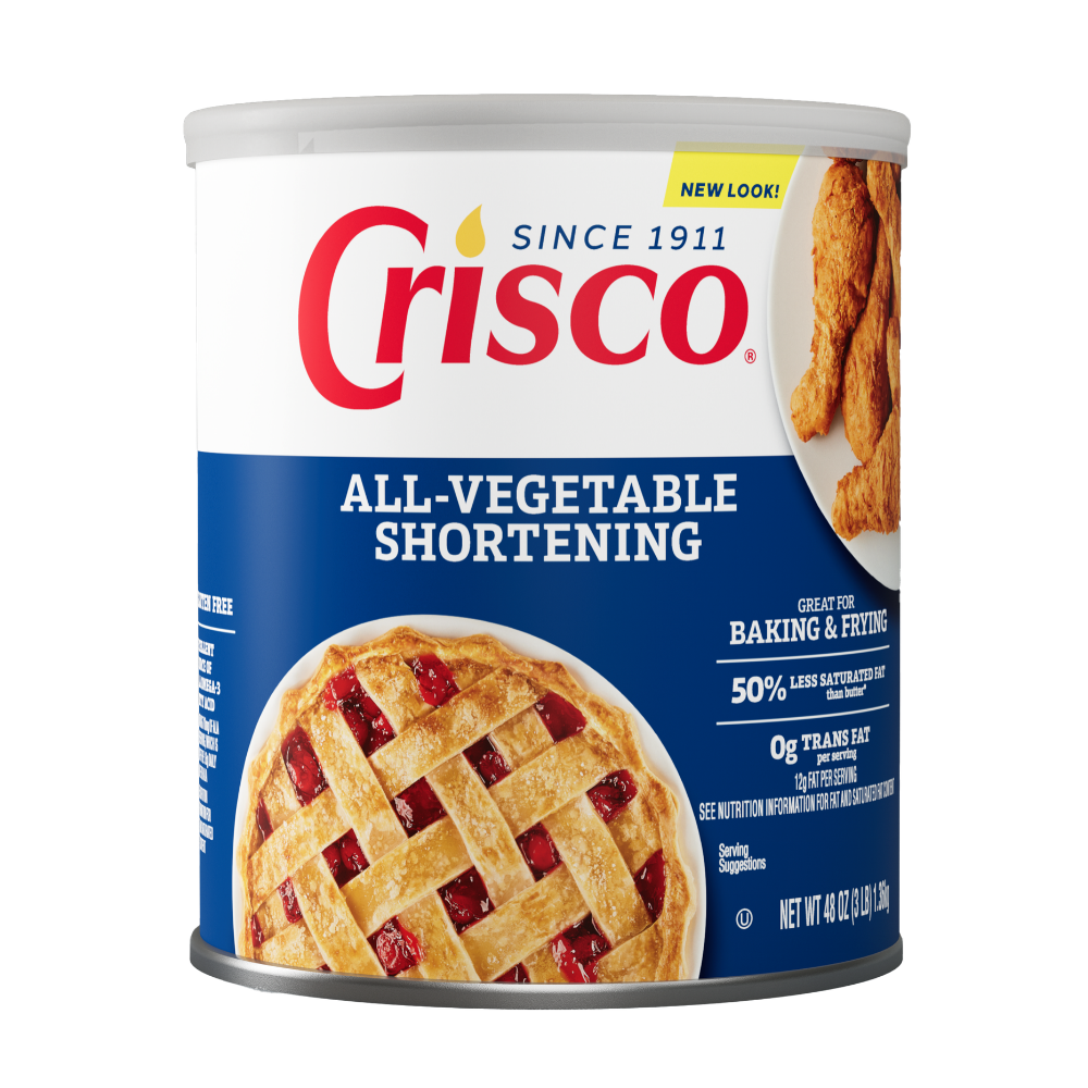 Crisco All-Vegetable Shortening 3Lbs 1.36kg