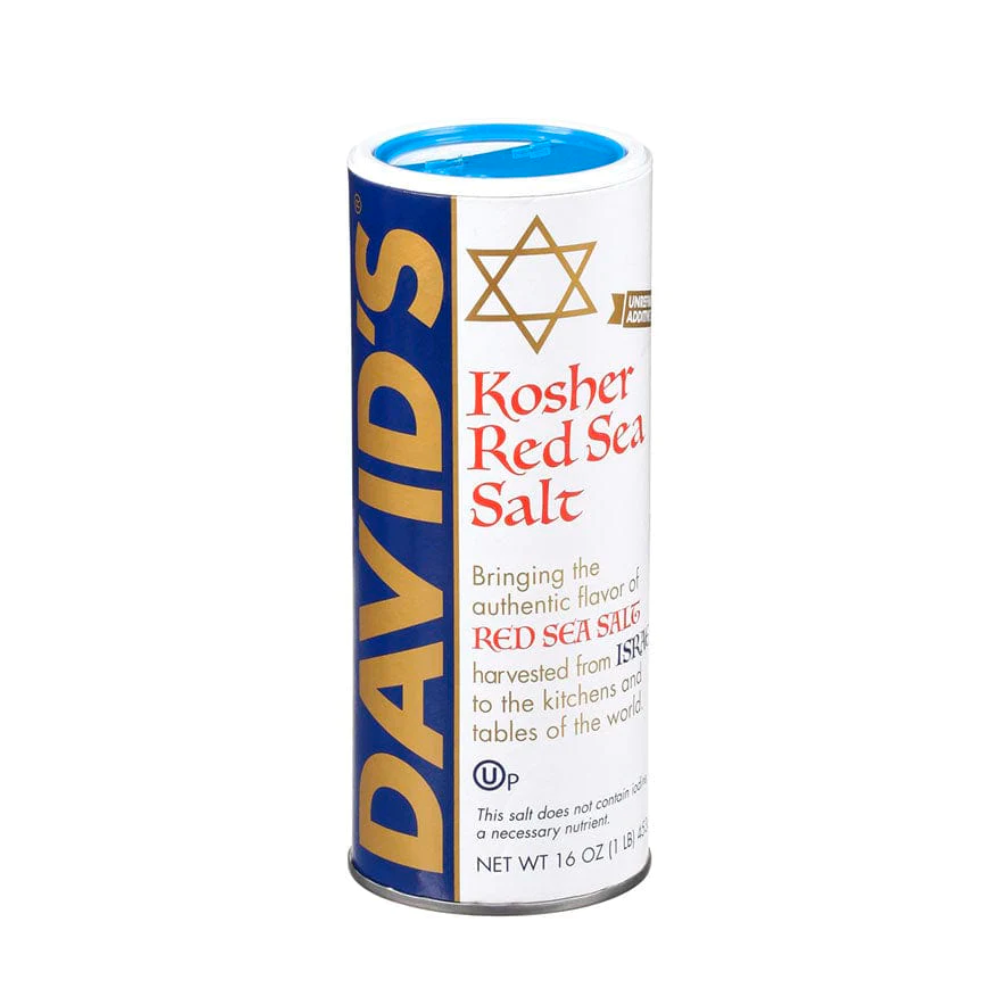 David's Kosher Red Sea Salt 453g