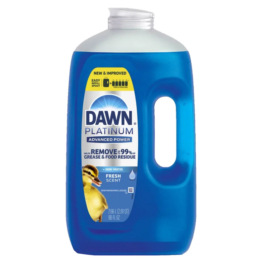 Dawn Platinum Advanced Power Dishwashing Liquid 2.66L
