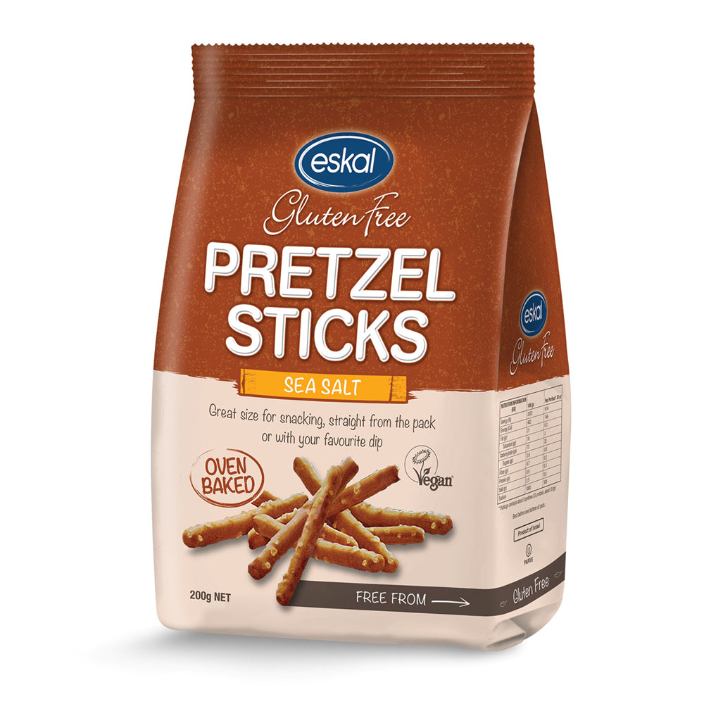 Eskal Gluten Free Pretzel Sticks 200g