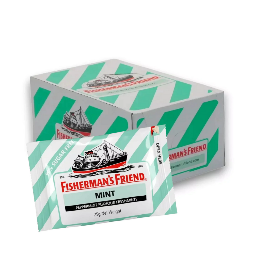 Fisherman's Friends Sugar Free Peppermints 12 x 25g