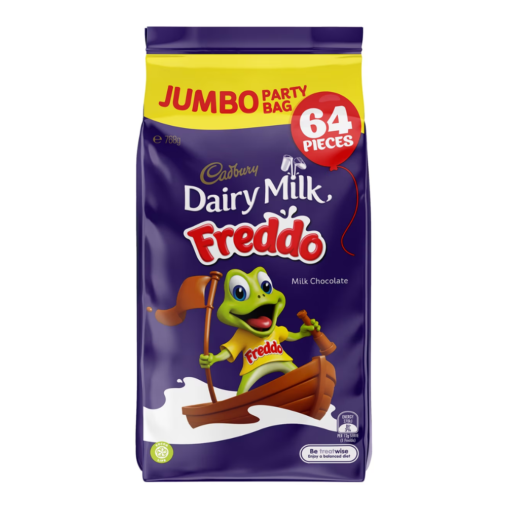 Cadbury Dairy Milk Freddo Chocolate 64 Pieces