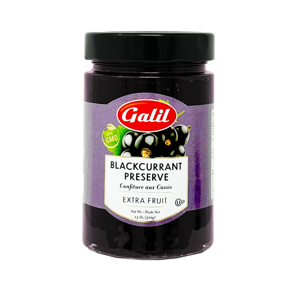 Galil Blackcurrant Preserve 370g