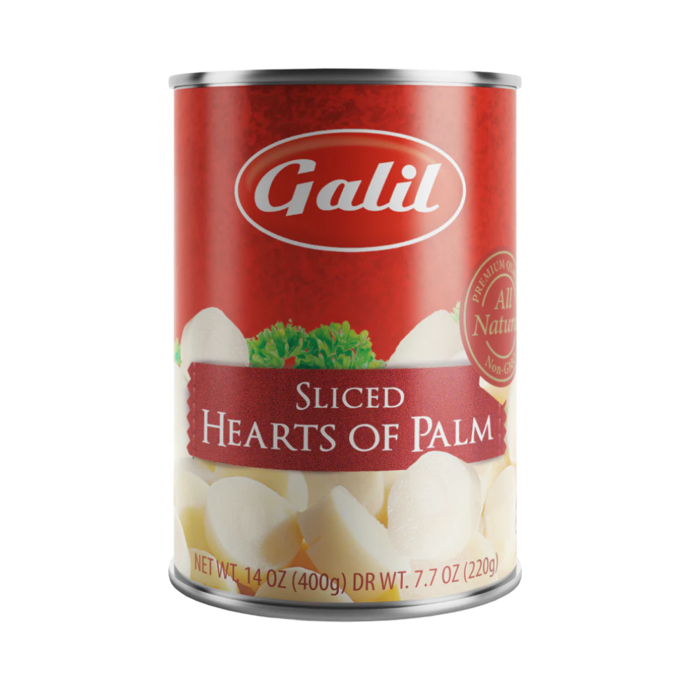 Galil Sliced Hearts Of Palm 400g