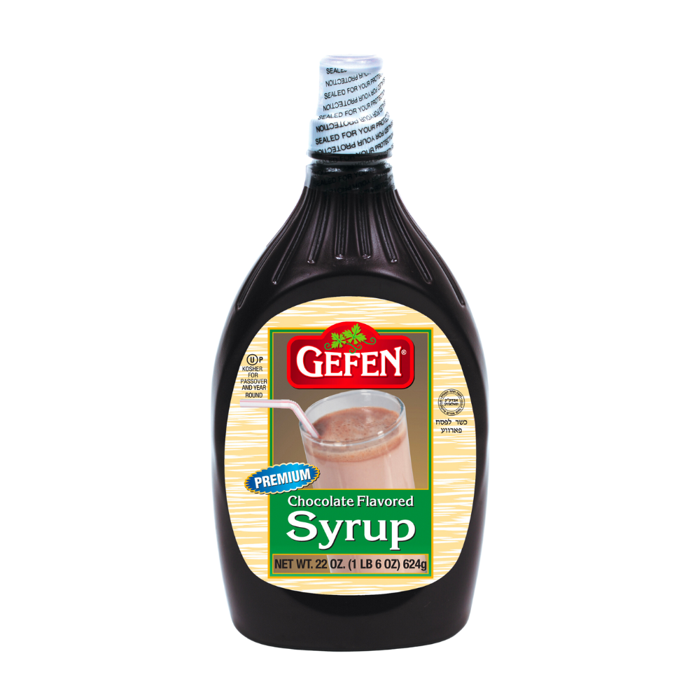 Gefen Chocolate Syrup 624g