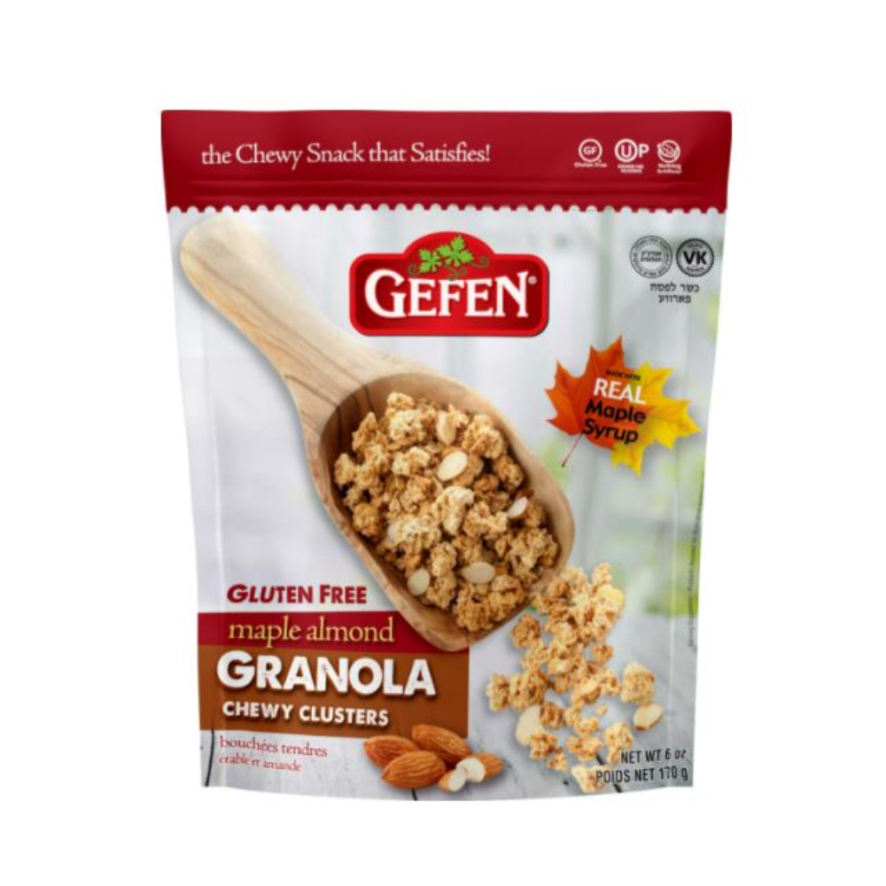 Gefen Granola Clusters Maple Almond 170g
