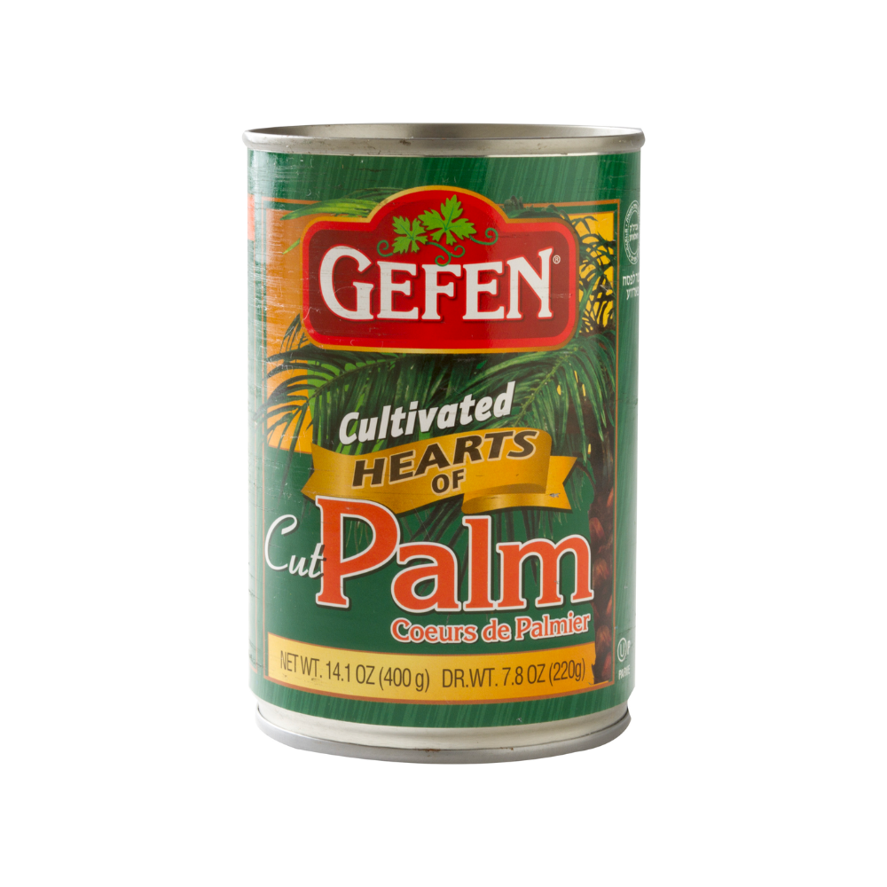 Gefen Cut Hearts Of Palm 400g