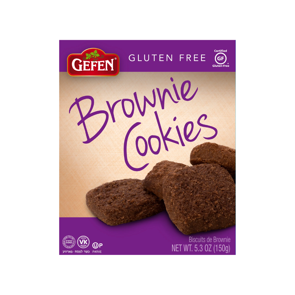 Gefen Gluten Free Brownie Cookies 150g