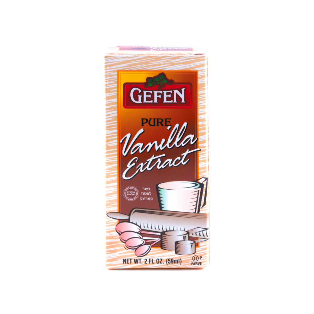 Gefen Extract Pure Vanilla 59ml