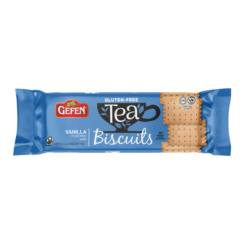Gefen Gluten Free Vanilla Tea Biscuits 119g