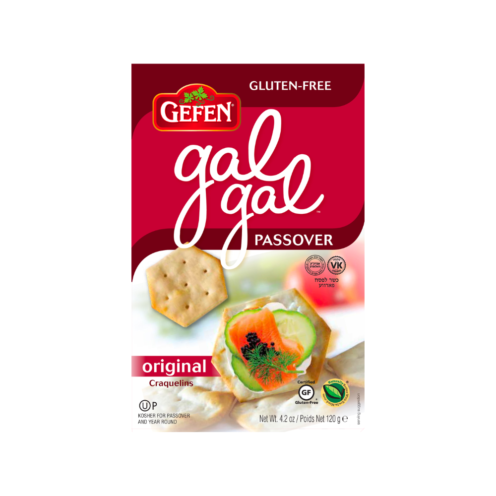 Gefen Gal Gal Crackers Original 120g