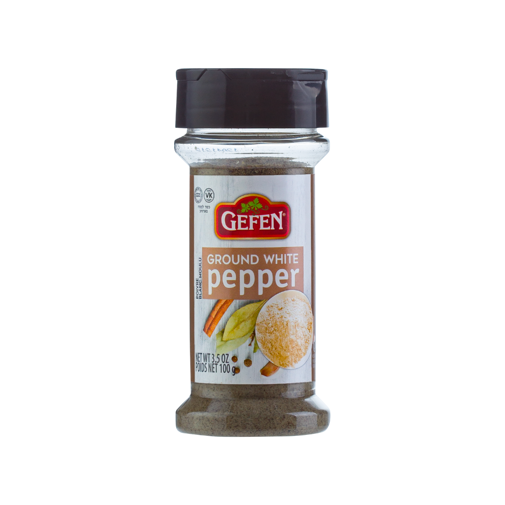 Gefen Ground White Pepper 99g