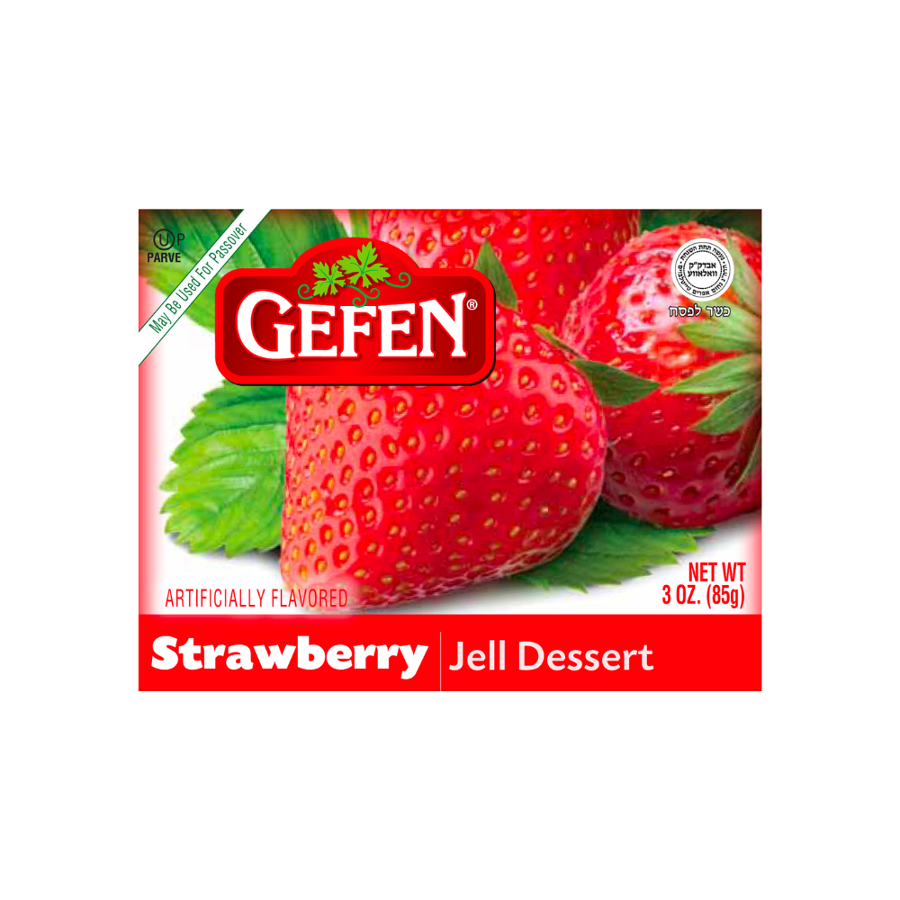 Gefen Strawberry Jell Dessert 90g