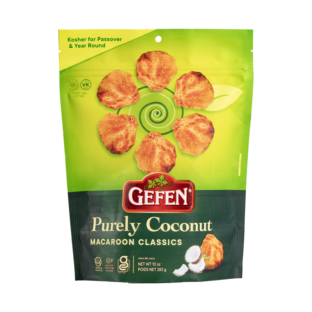 Gefen Macaroons Coconut 284g