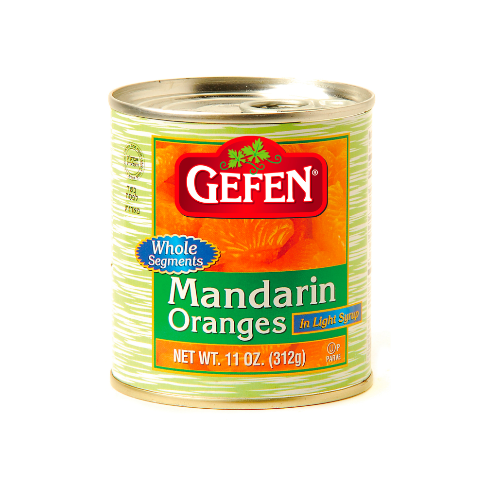 Gefen Mandarin Oranges Whole Segments 850g