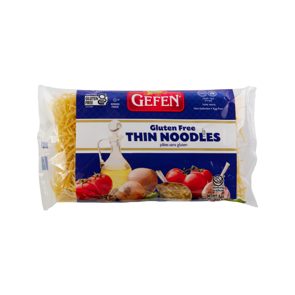 Gefen Noodle Gluten Free Thin 255g