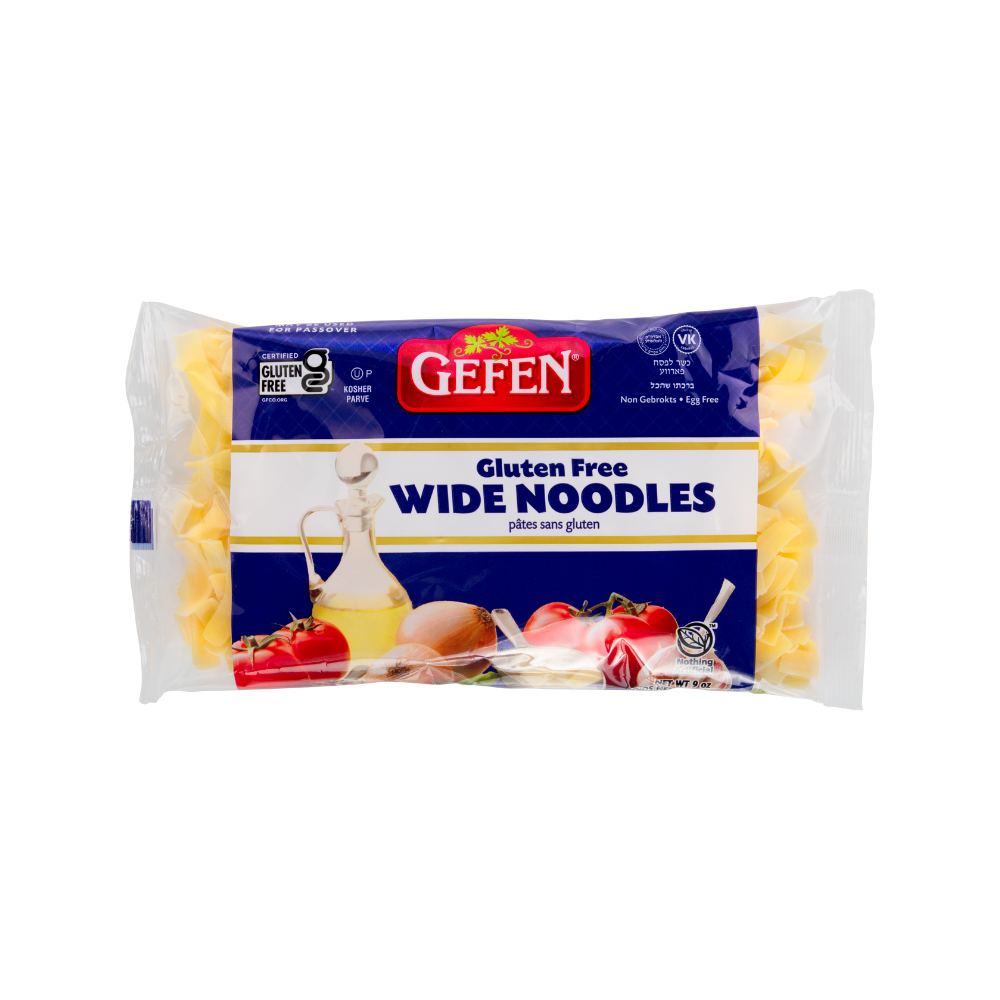 Gefen Noodle Gluten Free Wide 255g