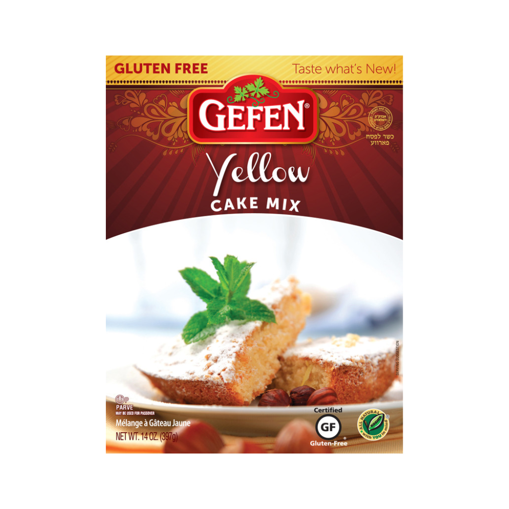 Gefen Gluten Free Yellow Cake Mix 397g