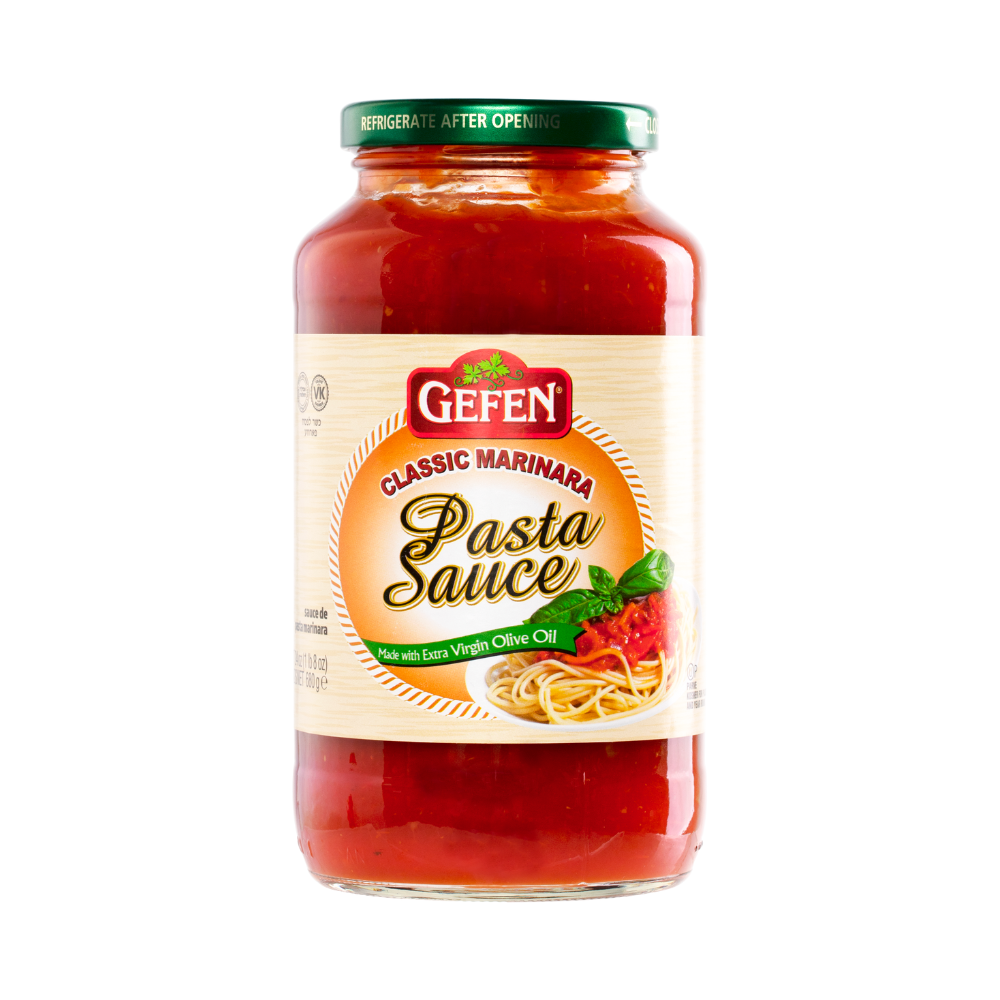 Gefen Pasta Sauce Classic Marinara 737g