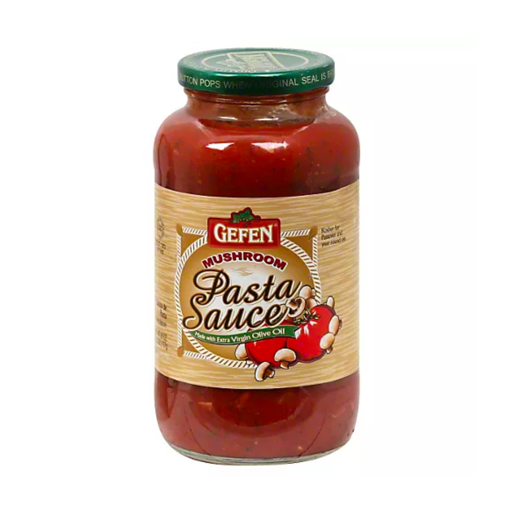 Gefen Pasta Sauce Mushroom 737g