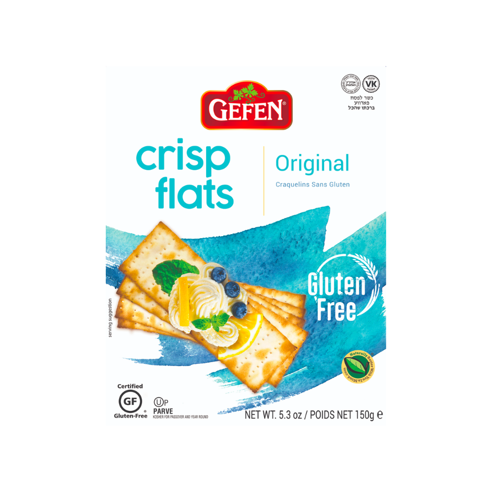 Gefen Crisp Flats Gluten Free Original 150g